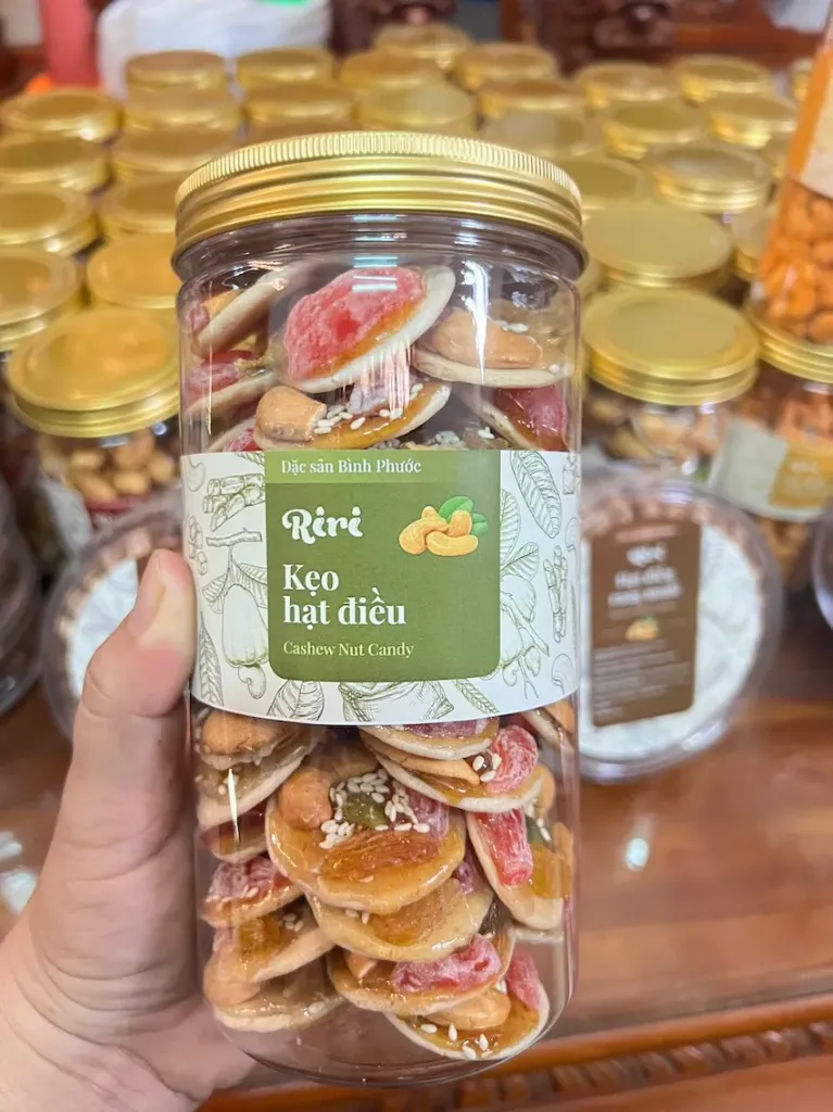 Kẹo hạt điều (500gram) (Tròn)