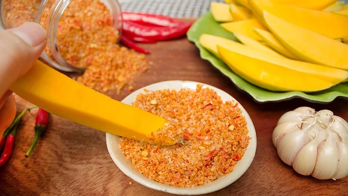 Muối Tôm Chay Tây Ninh Chú Thúc - Loại 1 Hạt To Giòn, Cay Nồng, Không Chất Bảo Quản - 500g (To Giòn)