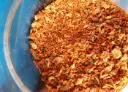 Muối Hành Phi Tây Ninh Chú Thức - Loại 1 Hạt To Giòn, Cay Nồng, Không Chất Bảo Quản - 500g