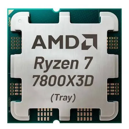 CPU AMD Ryzen 7 7800X3D Tray (4.2GHz Boost 5.0GHz / 8 nhân 16 luồng / 104MB / AM5) (Full VAT)