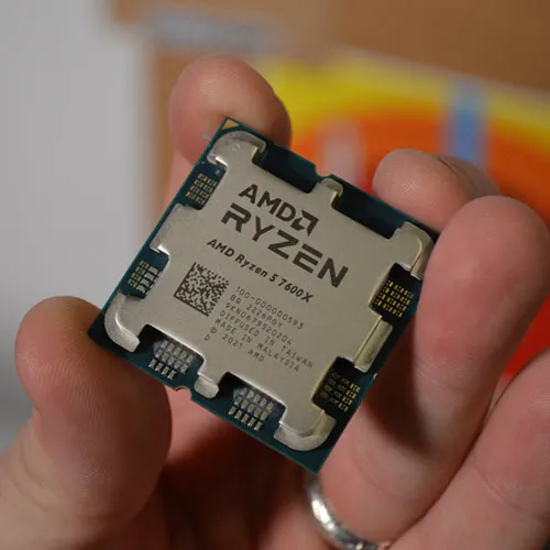 CPU AMD Ryzen 5 7600X (4.7 Ghz Up To5.3Ghz / 38MB / 6 Cores, 12 Threads /AM5 ) ( Tray ) ( Full VAT )